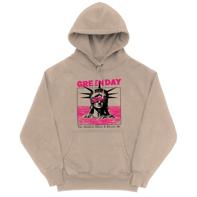 Lady Liberty Hoodie Green Day Official Store